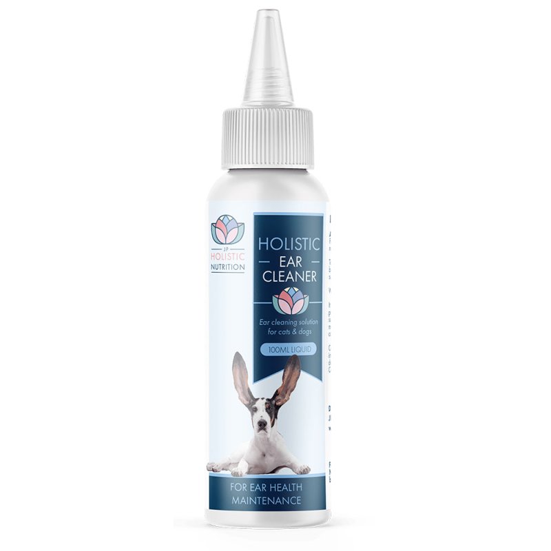 JP Holistic Natural Ear Cleaner Liquid For Cats And Dogs 100ml - Pet Supplies - British D'sire