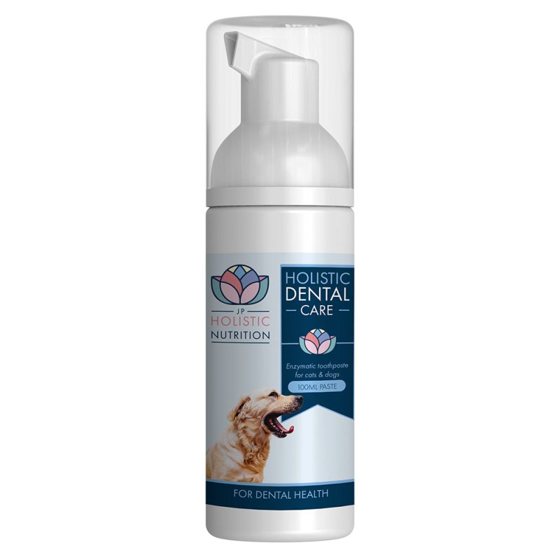 JP Holistic Natural Toothpaste For Cats And Dogs 100ml - Pet Supplies - British D'sire