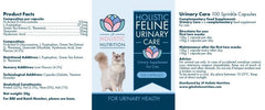 JP Holistic Urinary Care Supplement for Cats 100 Capsules - Pet Supplies - British D'sire