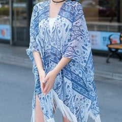 Julius Mellini Ladies Polyester Kimono - Kimonos - British D'sire