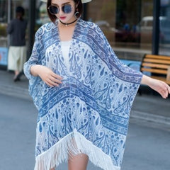 Julius Mellini Ladies Polyester Kimono - Kimonos - British D'sire