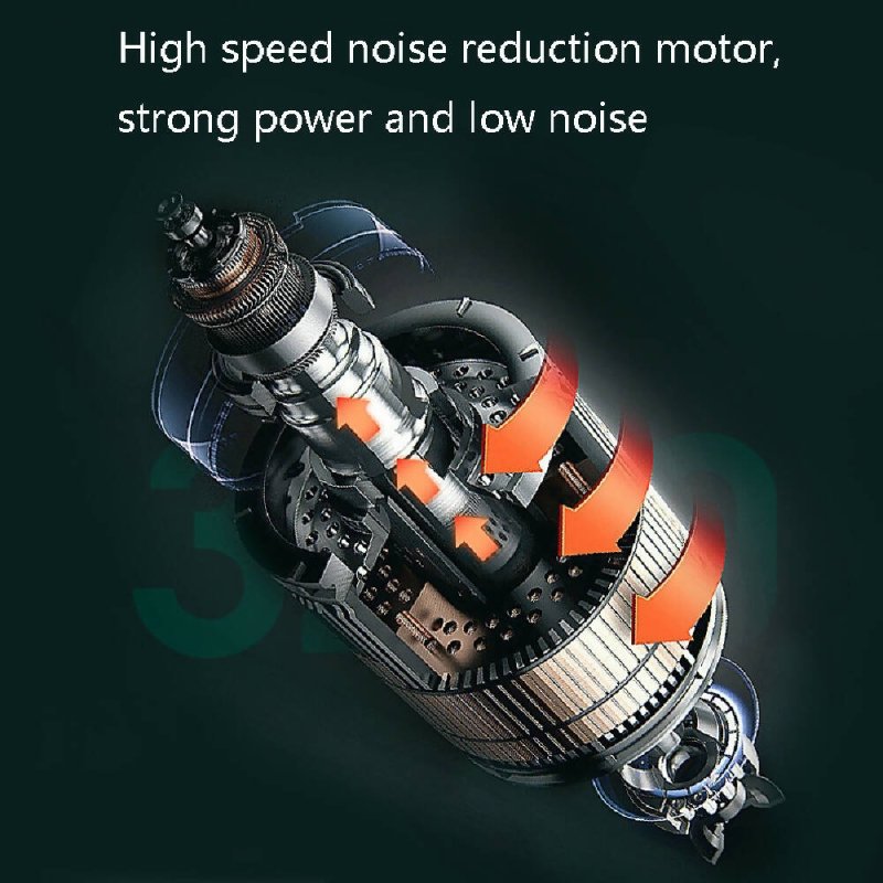 K515 Mini Fascia Gun Fitness Relax Muscle Massage Gun LCD Version 32 Gears Black - Relax Muscle Massage Gun - British D'sire