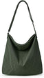 KALIDI Women's Thickened Corduroy Tote Bag with Zip Waterproof Shoulder Bag with Pockets Casual Crossbody Handbags with Adjustable Shoulder Straps for School, College, Work - British D'sire