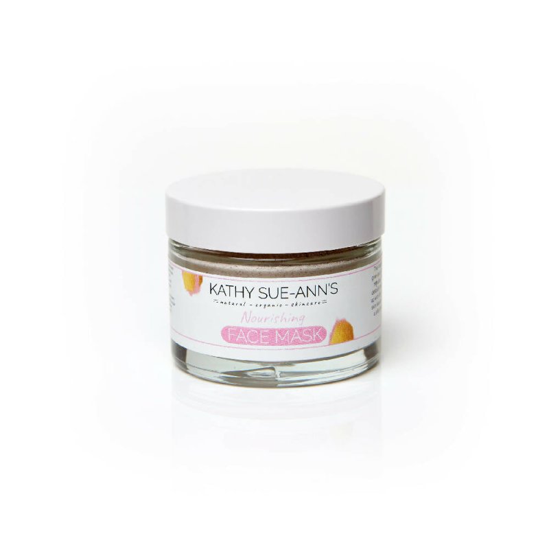 Kathy Sue-Ann's Nourishing Clay Face Mask - Face Care - British D'sire