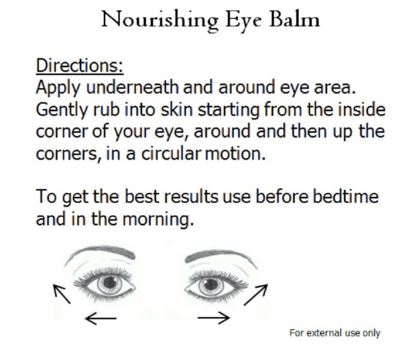 Kathy Sue-Ann's Nourishing Eye Balm - Eyes Care - British D'sire