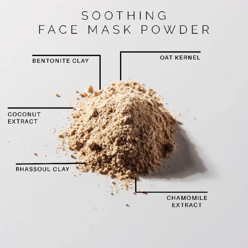 Kathy Sue-Ann's Soothing Clay Face Mask - Face Care - British D'sire