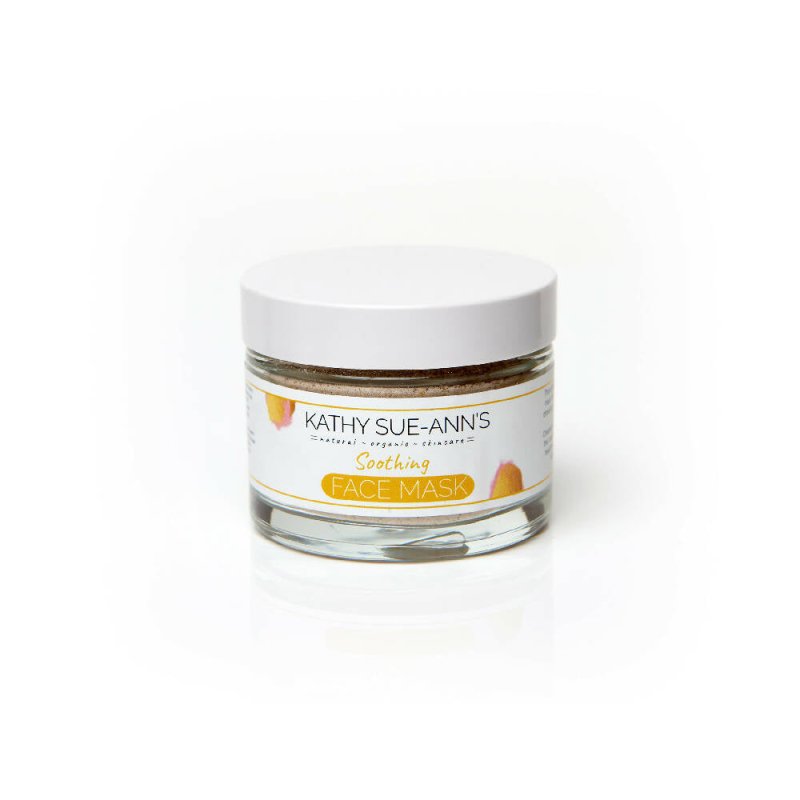 Kathy Sue-Ann's Soothing Clay Face Mask - Face Care - British D'sire
