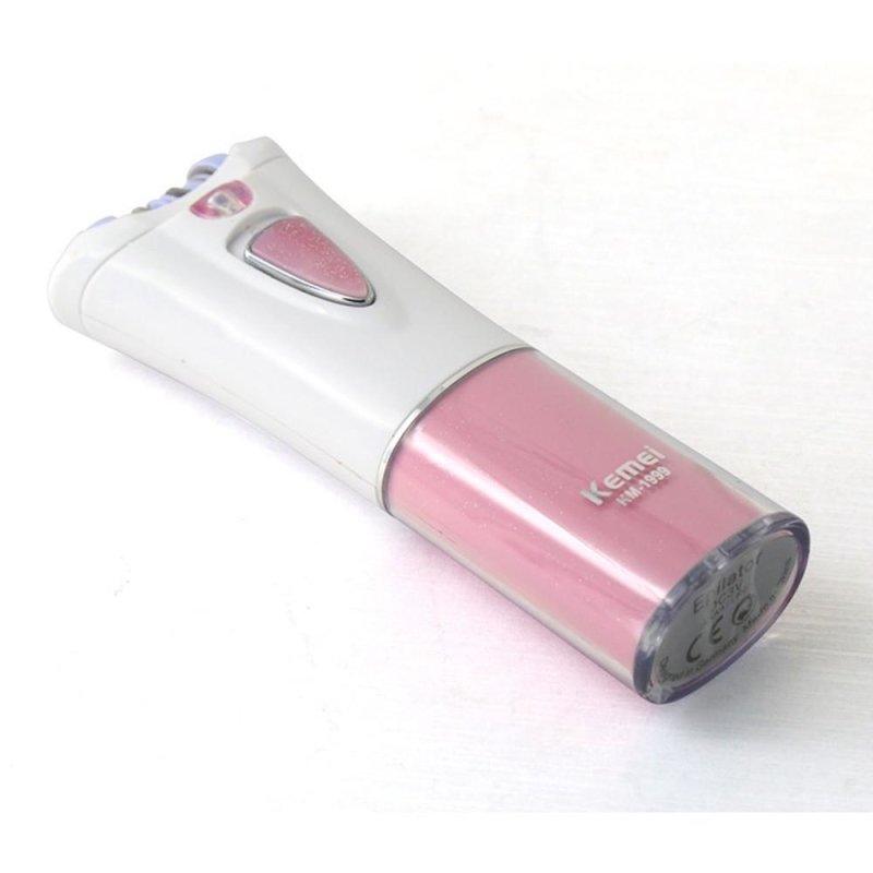 KEMEI Mini Electric Epilator Lady Armpit Hair Shaver Travel Bikini Hair Removal - Hair Care & Styling - British D'sire