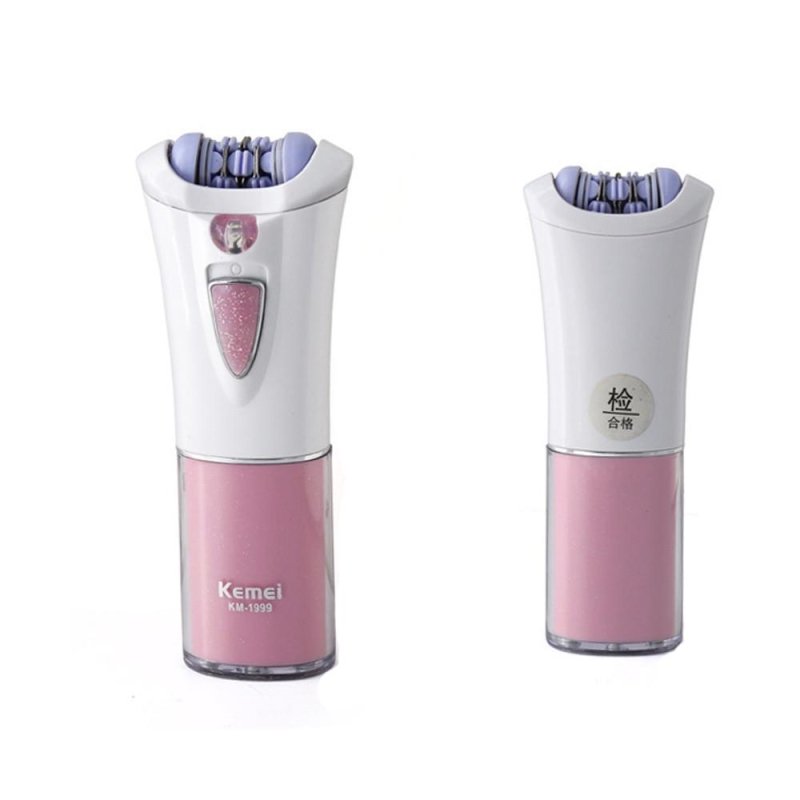 KEMEI Mini Electric Epilator Lady Armpit Hair Shaver Travel Bikini Hair Removal - Hair Care & Styling - British D'sire