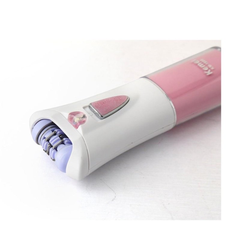 KEMEI Mini Electric Epilator Lady Armpit Hair Shaver Travel Bikini Hair Removal - Hair Care & Styling - British D'sire