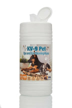 KIVEMA Dog Eye Wipes Tear Stain, Daily Cat Dog Eye Cleaner,Pet Tear Stain Remover. removes Dirt and Discharge Around The Eye and Ear Area. (100 Wipes Jar)… - Cleaning Gloves & Cloths & Sets - British D'sire