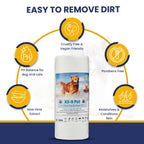 KIVEMA Dog Towels for Wet Fur and Muddy Paws. A roll of Non–Woven Thick Cloth Clean Dog Towel. for Dog, Cat and Puppies. (Dry roll 50 Units)… - Cleaning Gloves & Cloths & Sets - British D'sire