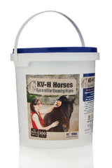 KIVEMA Horses Cleaning Gentle Wipes - Pack of 300 Horse Gentle Wipes Ideal for Sensitive Areas Like Ears, Eyes | Removes Dirt, Grime and Odor (300)… - Cleaning Gloves & Cloths & Sets - British D'sire