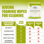 Kivema Ltd ClearUp Eyelid Wipes with 6% Tea Tree Oil - 20 Pieces - Eyes Care - British D'sire
