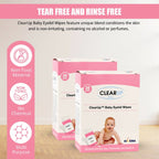 Kivema Organic baby wipes baby cleaning wipes around Eye and Ear 20Pcs - Eyes Care - British D'sire