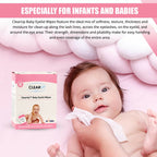 Kivema Organic baby wipes baby cleaning wipes around Eye and Ear 20Pcs - Eyes Care - British D'sire