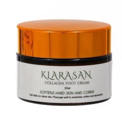 Klara's Collagen Foot Cream 30 ml - Hands & Feet - British D'sire Main image