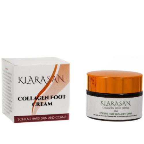 Klara's Regular Foot Cream 30 ml - Soften, Soothe, and Rejuvenate Overworked Feet with Organic Oil Anti-Oxidant Foot Cream Secondary image