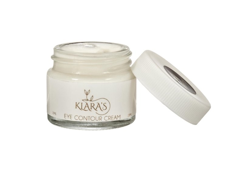 Klara's Marine Algae Extract Eye Contour Cream 15ml - Reduce the Morning Puffiness & Dark Circle with Watermelon Concentrate Vitamin E, C Eye Cream for Women. Secondary image