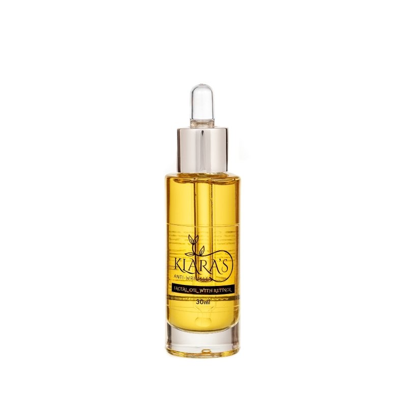 Klara's Facial Oil with Retinol - Face Care - British D'sire