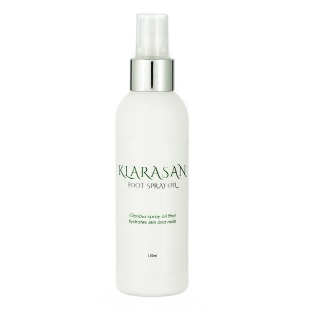 Klara's Foot Oil Spray 100 ml - Hands & Feet - British D'sire Main image