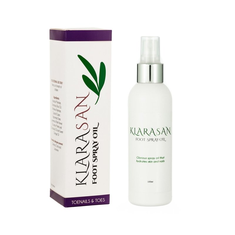 Klara's Foot Oil Spray 100 ml - Hands & Feet - British D'sire