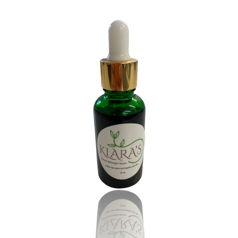Klara's Green Skin bright Serum 30 ml - Skin Care Kits & Combos - British D'sire
