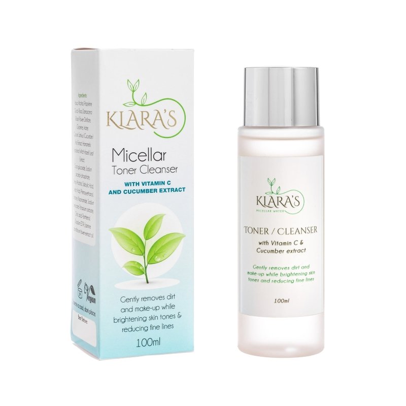 Klara's Micellar Toner Cleanser 100 ml - Face Care - British D'sire