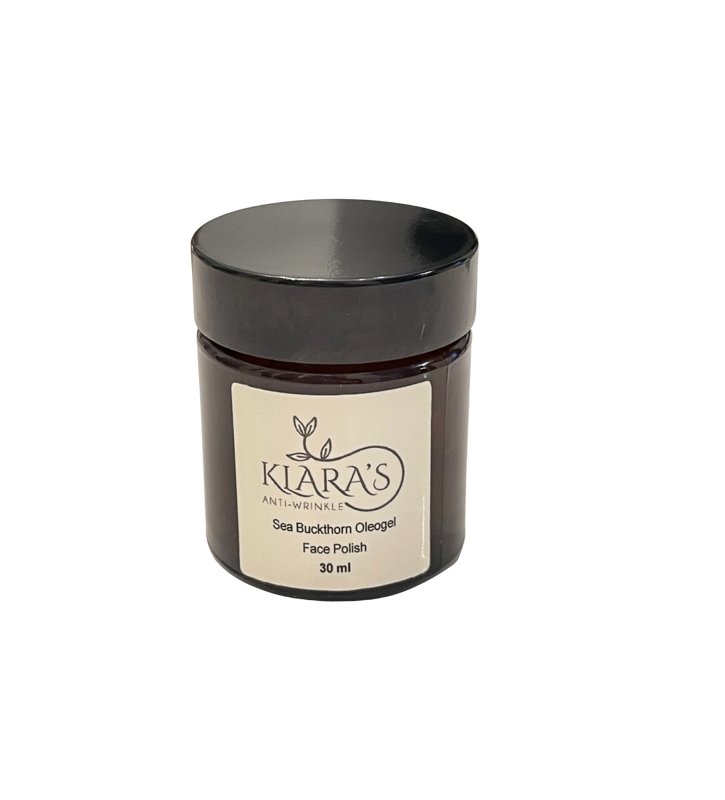 Klara's Sea Buckthorn Oleogel Face Polish (30 ml) - Face Care - British D'sire