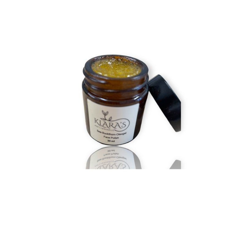 Klara's Sea Buckthorn Oleogel Face Polish (30 ml) - Face Care - British D'sire