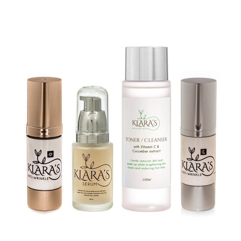 Klara's Treatment Bundle with Micellar Toner Cleanser and Serum - Face Care - British D'sire