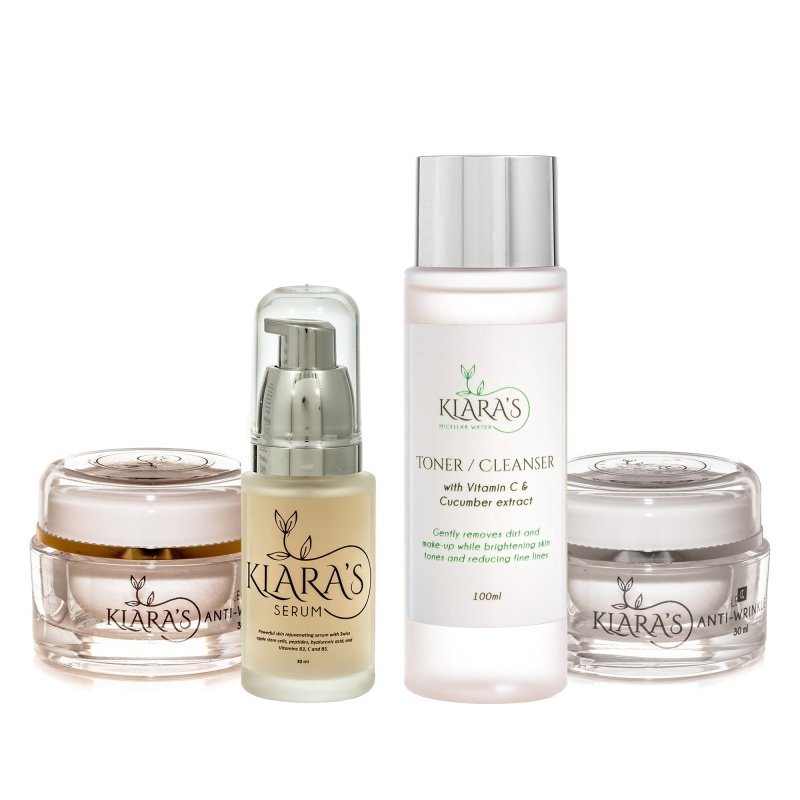 Klara's Treatment Bundle with Micellar Toner Cleanser and Serum - Face Care - British D'sire