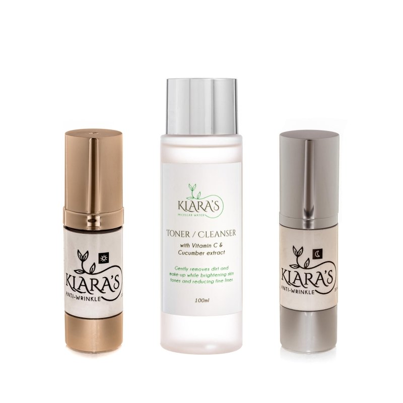 Klara's Treatment Bundle with Micellar Toner Cleanser - Face Care - British D'sire