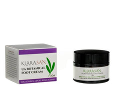 Klara's UA Botanical Foot Cream (50 ml jar) - Hands & Feet - British D'sire