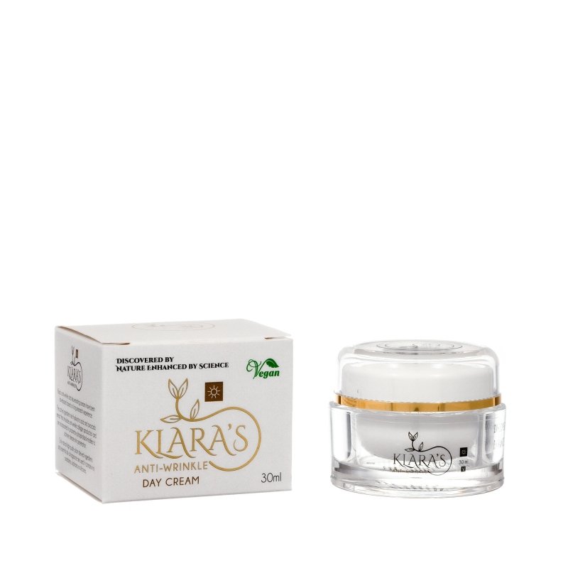 Klara's Vegan Anti-Wrinkle Day Cream With Avocado - Face Care - British D'sire