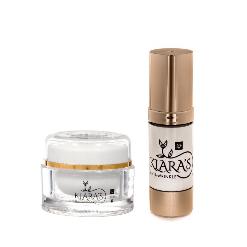 Klara's Vegan Anti-Wrinkle Day Cream With Avocado - Face Care - British D'sire