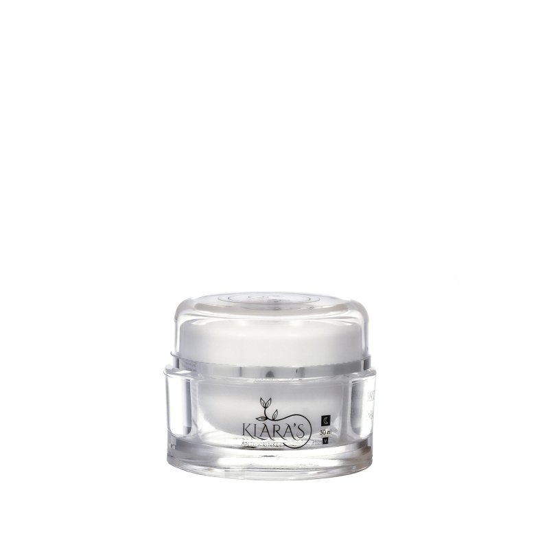 Klara's Vegan Anti-Wrinkle Night Cream With Avocado - Face Care - British D'sire