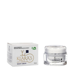 Klara's Vegan Anti-Wrinkle Night Cream With Avocado - Face Care - British D'sire