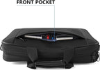 KROSER Laptop Bag 15.6 Inch Briefcase Laptop Shoulder Messenger Bag Water-Repellent Lightweight Urban Office Bag Business Carrying Handbag School Computer Bag for Men/Women - British D'sire