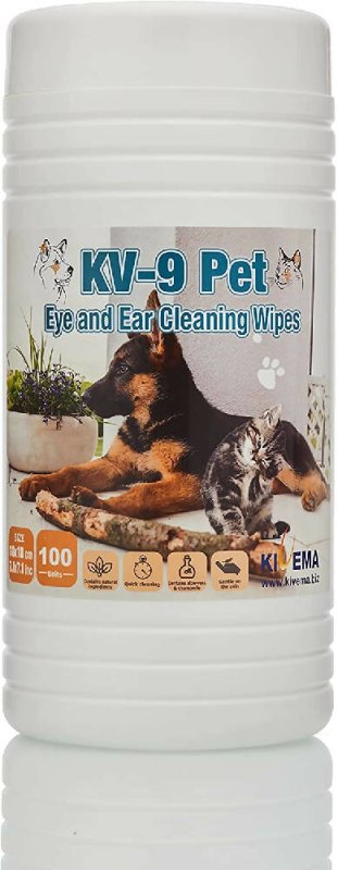 KV-9 Dogs and cats eye wipes - Other Pet Accessories - British D'sire