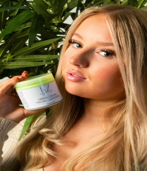 KZ Organics Green Caviar Facial Cleanser - skincare - British D'sire