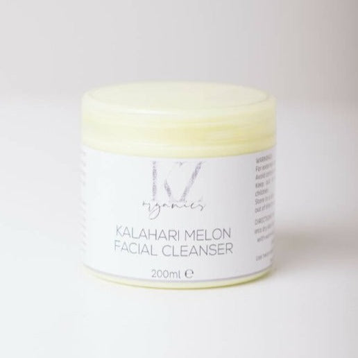 KZ Organics Kalahari Melon Facial Cleanser - skincare - British D'sire