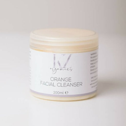 KZ Organics Orange Facial Cleanser - skincare - British D'sire
