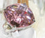 Ladies Cocktail Cushion Cut Rhodium Statement Sparkling 20 Carat Ring (Pink) - Jewelry Rings - British D'sire