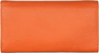 Ladies RFID Protection Real Leather Purse Card Women Wallet Pocket - Women's Wallets - British D'sire