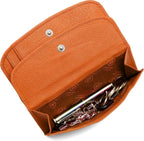 Ladies RFID Protection Real Leather Purse Card Women Wallet Pocket - Women's Wallets - British D'sire