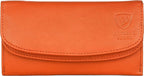 Ladies RFID Protection Real Leather Purse Card Women Wallet Pocket - Women's Wallets - British D'sire
