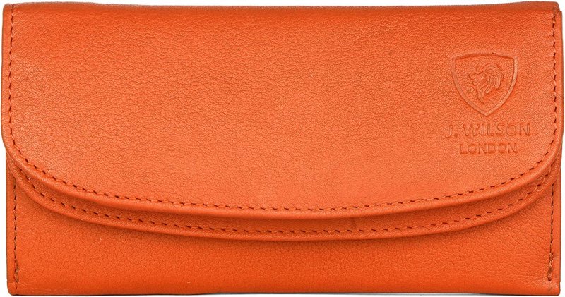 Ladies RFID Protection Real Leather Purse Card Women Wallet Pocket - Women's Wallets - British D'sire