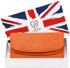 Ladies RFID Protection Real Leather Purse Card Women Wallet Pocket - Women's Wallets - British D'sire