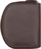 Ladies RFID Safe Designer Leather Purse Card Women Wallet Zip Pocket Boxed - Women's Wallets - British D'sire